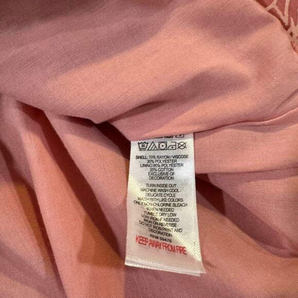 Cupcakes and Cashmere Baby Girl 12M Blouse - Picture 4 of 5